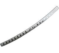 EVNI Stainless Steel Chrome Rear Bumper Protector for MG ZS 2020 2021 2022, Outside Rear Bumper Protector Sill Scratch Guard Cover Trim Auto Accessories