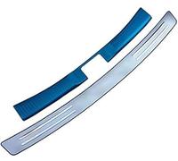 EVNI Stainless Steel Chrome Rear Bumper Protector for Suzuki SX4 S Cross 2014 2015 2016, Outside Rear Bumper Protector Sill Scratch Guard Cover Trim Auto Accessories