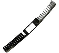 EVNI Stainless Steel Chrome Rear Bumper Protector for Suzuki Vitara 2015-2018, Outside Rear Bumper Protector Sill Scratch Guard Cover Trim Auto Accessories