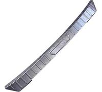 EVNI Stainless Steel Chrome Rear Bumper Protector for Volvo V40 2013-2019, Outside Rear Bumper Protector Sill Scratch Guard Cover Trim Auto Accessories