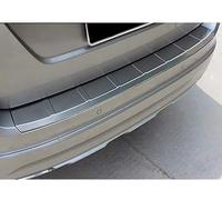 EVNI Stainless Steel Chrome Rear Bumper Protector for Volvo XC60 2009-2014, Outside Rear Bumper Protector Sill Scratch Guard Cover Trim Auto Accessories