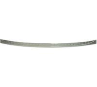 EVNI Stainless Steel Chrome Rear Bumper Protector for Volvo XC90 II 2015-2022, Outside Rear Bumper Protector Sill Scratch Guard Cover Trim Auto Accessories