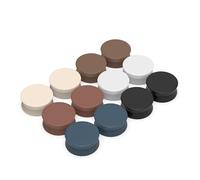 Evnlo 12 Pairs Strong Hijab Magnets, Thin Pinless Magnetic Hijab Pins for Scarf, Shirt, Veil, Dress- No-Snag Matte, Multi-Use for Women
