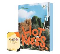 EVNNE Album - HOT MESS Sowing POCAALBUM ver.+Pre Order Benefits+BolsVos Exclusive K-POP Giveaways Package