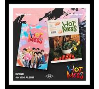 EVNNE - EVNNE [HOT MESS] 4th Mini Album (SPLATTER + SOWING - 2 Ver Set) K-POP SEALED