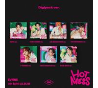 EVNNE - Hot Mess - Digipack Random Cover Version - incl. Photobook + Photocard