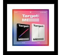 EVNNE Target : ME 1st Mini Album CD+Photobook+Folding Poster on Pack+Photocard+Tracking Sealed Boys Planet (Full 9 Version Set(E+V+Digipack 7 Version))