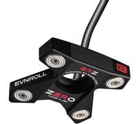 EVNROLL 2026 ER ZERO GRAVITY BALANCED MALLET PUTTER - BLACK