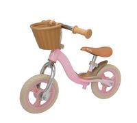 Evo Childrens 10" Glider Balance Bike | My First Toddler Bike | Lightweight Kids' Balance Bike, Walking, Training | Toddler Training Bicycle 2+ (Pink)