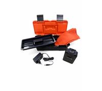 Evo 18V Phoenix Power Battery Box with Charger and Microfibre Cleaning