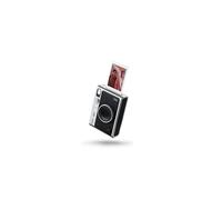 EVO 2-in-1 instant photo camera and printer with with 2.7 inch LCD screen, 10 Lens and 10 Film effects, mini film format
