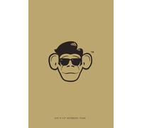 EVO 6" x 9" NOTEBOOK - PLAIN: handy paperback notebook with plain paper for home, office, school or uni