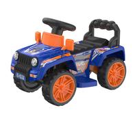 Evo 6V Kids Electric Ride On Blue Zoom 4X4 Truck