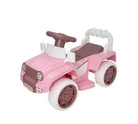 EVO 6V Kids Electric Ride-On Dream 4x4 Truck | Battery-Powered Ride On Truck with Forward & Reverse, Wide Wheels, Footrests & Charger Included | For Ages 2+