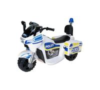 EVO 6v Kids Electric Ride-On Police Bike