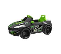EVO 6v Kids Electric Ride-On Venom Sports Car Green