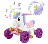 EVO 6V Unicorn Ride On