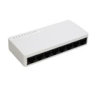 EVO 8 Port RJ45 Fast Ethernet Network Desktop Switch/Splitter 10/100Mbps