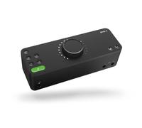 EVO 8 USB Audio Interface external sound card for music productions (4 in / 4 out, Smartgain, Smart Touchpoints, loopback function, 48V phantom power, 4 microphone preamps, Windows/Mac/iOS), Black