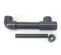 Evo Aqua Nexus Filters - Nexus Waste Pipe Kit for Nexus Eazy 220/320, Connects Waste Valve to Outer Chamber Maintenance Valve