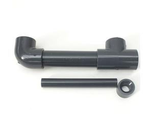 Evo Aqua Nexus Filters - Nexus Waste Pipe Kit for Nexus Eazy 220/320, Connects Waste Valve to Outer Chamber Maintenance Valve
