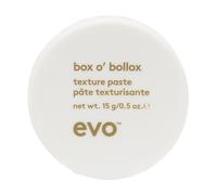 EVO Box O' Bollox Texture Paste - Hair Styling Paste - Long-Lasting Hold with a Matte Finish & Anti Frizz (15g)