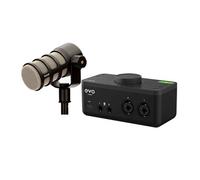 Evo by Audient EVO 4 Audio Interface & Rode Pod Mic - Podcasting Bundl