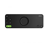 EVO 8 USB Audio Interface external sound card for music productions (4 in / 4 out, Smartgain, Smart Touchpoints, loopback function, 48V phantom power, 4 microphone preamps, Windows/Mac/iOS), Black