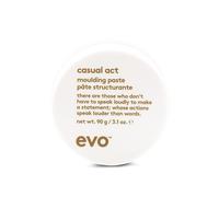 Casual Act Moulding Paste- Light Firm Hold Styling Paste For All Hair Types - Improves Hair Texture - 90g / 3.1oz
