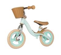Evo Childrens 10" Glider Balance Bike | My First Toddler Bike | Lightweight Kids' Balance Bike, Walking, Training | Toddler Training Bicycle 2+ (Mint Green)