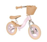 Evo Childrens 10" Glider Balance Bike | My First Toddler Bike | Lightweight Kids' Balance Bike, Walking, Training | Toddler Training Bicycle 2+ (Pink)