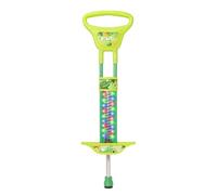 EVO Childrens Light Up Pogo Stick Age 6+ | Steel Frames Kids Pogo Jumping Stick | Indoor & Outdoor Exercise Toy | Kids Hopping Toy For Summer | All Children Aged 6+ (Dinosaur)
