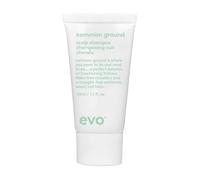 Evo Common Ground Scalp Shampoo for Dry, Flaky & Sensitive Scalp - Hydrates & Moisturises - 30 ml, Travel Size