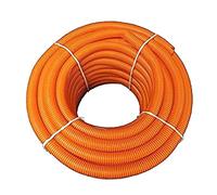 EVO™ CTPA Orange Extra Flexible General Purpose Conduit Size 20- Slit or Unslit (Slit, 100 Mtrs)