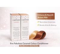 EVO Fabuloso Colour Intensifying Conditioner Caramel 30ml