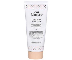 EVO Fabuloso Colour Depositing Conditioner Colour-depositing conditioner with care 220 ml, Light Beige