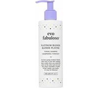 EVO Fabuloso Platinum Blonde Toning Shampoo 250 mL