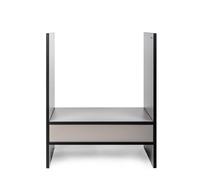EVO Firewood Shelf Conmoto Taupe - 4260476348471