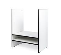 EVO Firewood Shelf Conmoto White - 4260476348457
