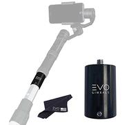 EVO Gimbals PA-100 Painter's Pole to 1/4-20 Tripod Thread Adapter - Camera Pole Adapter Works with mostmirrorless, DSLR, Ball Head adapters, Camera stabilizers & Gimbals.