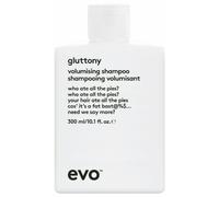 evo Gluttony Volumising Shampoo - Volume Shampoo For All Types Of Hair - Adds Lift, Body Shine, Strength & Elasticity - 300ml / 10.1fl.oz