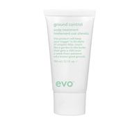 Evo Ground Control Scalp Treatment for Dry, Itchy, Flaky Scalp Care, 30ml | Rinse-out mask hydrates and cools, adds shine and softness, with peppermint, eucalyptus and grape seed oil, vegan
