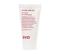 EVO Heads Will Roll Cleansing Conditioner for Curly Hair - Moisturizing Curl Defining & Frizz Eliminating - Travel Size 30ml / 1.01fl.oz
