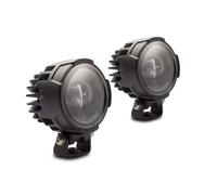 SW-Motech EVO high beam light kit - Black. Yamaha Ténéré 700 models (19-24).