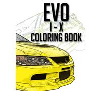 EVO I - X Coloring Book