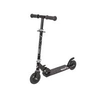 EVO Inline 2-Wheel Foldable Scooter for Kids Ages 5-12 (Black) | Adjustable Handlebar Kick Ride-On for Boys & Girls | Lightweight Push Scooter for Outdoor Fun