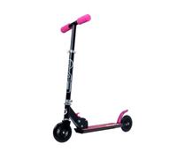EVO Inline Kids Foldable Adjustable 2 Wheeled Push Scooter for Boys and Girls, Color- Pink