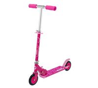 Evo Inline Kids' Scooter | 2 Wheeled, Adjustable Height, Easy Foldable - Ages 5+ (Pink)