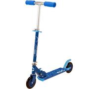 Evo Inline Kids Scooter Adjustable Height Handle & Easy Foldable For Kids Age 5+(Blue)
