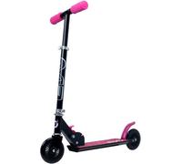 Evo Inline Kids Scooter Adjustable Height Handle & Easy Foldable For Kids Age 5+(Pink)